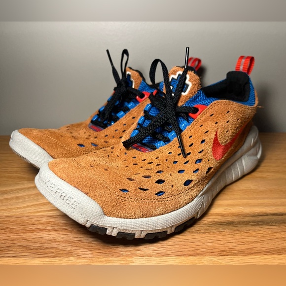Nike Free Run Trail “Russet Brown” - Size 8.5 Mens - Picture 1 of 7